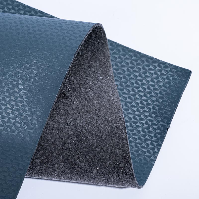 non woven PU leather